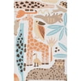 thumbnail image 2 of Nourison Bailey Coral 3'6" x 5'6" Area Rug, Kids, Boys, Girls, Animal, Bed Room, Living Room, Easy Cleaning, Non Shedding, (4' x 6'), 2 of 6