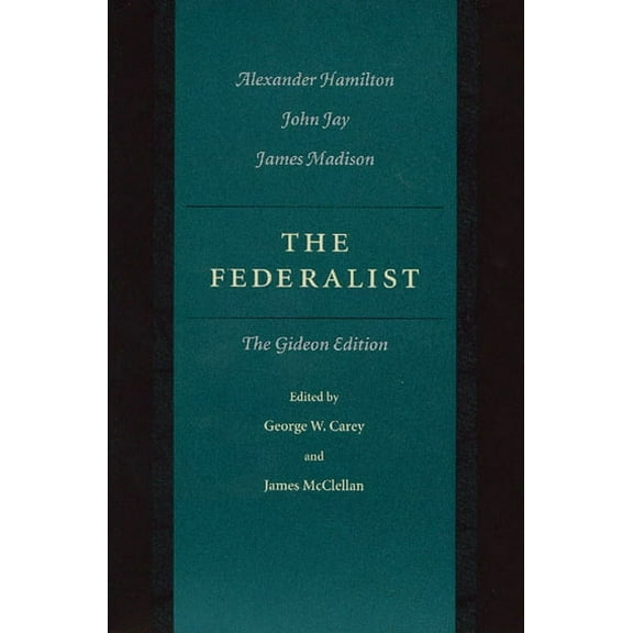 FEDERALIST, THE (Hardcover)