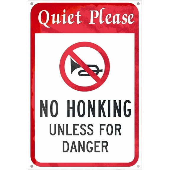 Tin Poster Metal Sign Custom Yard, 8 X 12 Inches Aluminum Warning S, Indoor Or Outdoor Use for Home Business, Uv Protected & Waterproof