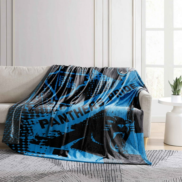 Carolina Panthers 60 x 80 Hometown Blanket