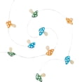 thumbnail image 3 of Mainstays Outdoor Solar 30CT LED Mushroom String Lights, 3 of 5