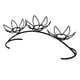 thumbnail image 4 of Candelabro de Metal, candelabro artesanal, soporte decorativo para velas, mesa central, adorno para mesa, banquete de Acción de Gracias, 4 of 9