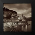 thumbnail image 2 of Blaustein, Alan 12x12 Black Modern Framed Museum Art Print Titled - Atrani - 1, 2 of 5