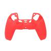 thumbnail image 1 of Funda para DualSense Funda de silicona suave antideslizante para controlador PS5 (Rojo), 1 of 6