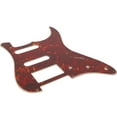 thumbnail image 3 of Golpeador de guitarra de PVC, Golpeador de guitarra eléctrica Placa protectora de golpeador de PVC Golpeador de guitarra Funcionalidad inteligente, 3 of 8