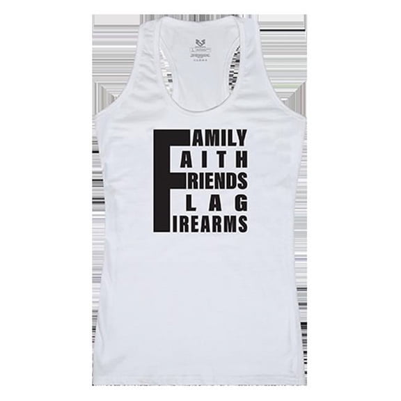 Rapid Dominance 5 Things YDMW 1 Graphic Tank Top, White - Extra Large