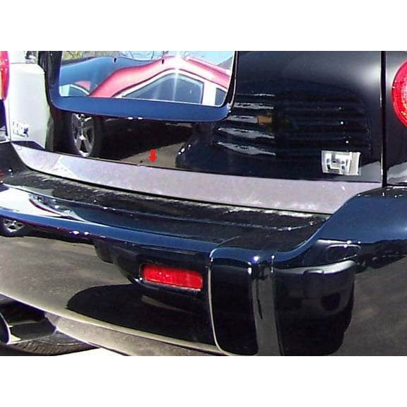 Stainless Steel Rear Deck Accent 1Pc Fits 2006-2011 Chevrolet HHR RD46140 QAA