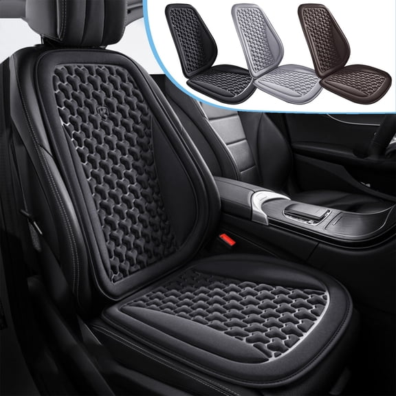 Viflosae Cushion Chair Desk Chair Seat Cushion Car Seat Cushion Backrest Ventilation Car Seat Cushion Summer Comfortable Cool Cushion Used In Various Scenarios Suitable For All Seasons