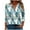 Multicolor Plus Size Blouse for Women_q, variant on CYMMPU Spring Tops V Neck 3/4 Sleeve Blouses for Women Dressy Casual Loose Fit Fall Fashion Shirts Tunic Tops Floral Pattern Business Elegant Work Topss Multicolor M