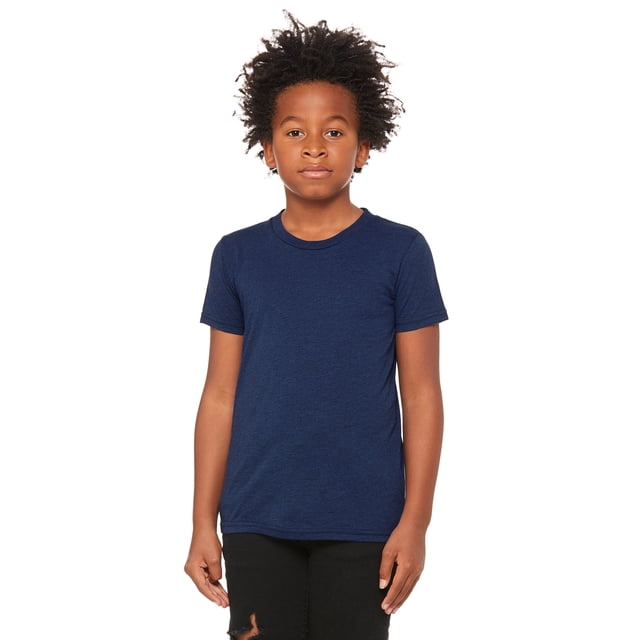Bella + Canvas Youth Triblend Short-Sleeve T-Shirt