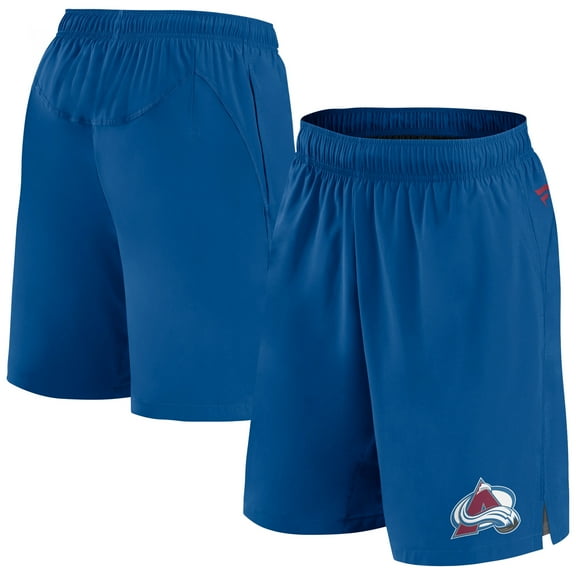 Men's Blue Colorado Avalanche Authentic Pro Tech Shorts
