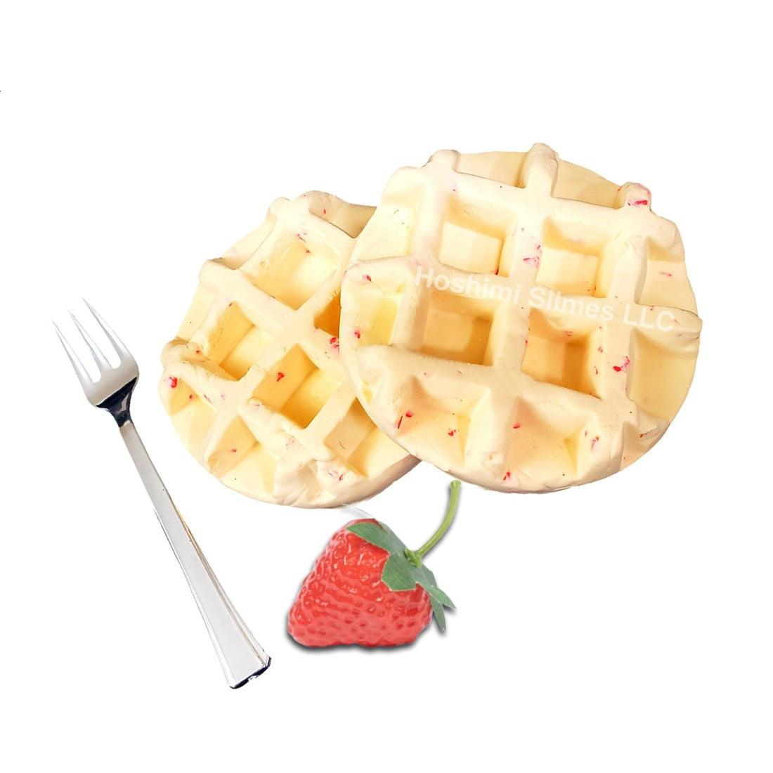 Strawberry Shortcake Waffles DIY Slime Kit