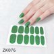 thumbnail image 1 of Gel Nail Wraps Polish Strips semi Cured Gel Nail Stickers Filer Tool Nail Art, 1 of 5