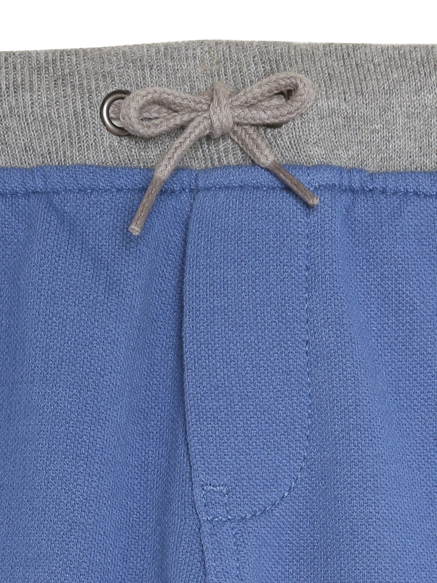 Wonder Nation Boys Jogger Shorts, 2-Pack, Sizes 4-18 & Husky
