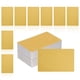 thumbnail image 1 of 200 Piezas de Tarjetas de Presentación de Metal en , 1/64 PULGADA de Grosor, 3,4 X 2 Pulgadas, Materiales de Grabado de Aluminio, Tarjetas Únicas Doradas, 1 of 5
