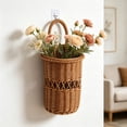 thumbnail image 5 of Hanging Wall Basket,Woven Portable Storage Organizer with Top Loop for Home Entryway Living Room, 5 of 6