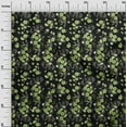 thumbnail image 3 of oneOone Cotton Cambric Green Fabric Floral Sewing Fabric By The Yard Printed Diy Clothing Sewing Supplies 56 Inch Wide, 3 of 4