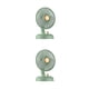 thumbnail image 3 of Advancent Mini ventilador de carga portátil tipo c, ventiladores de refrigeración silenciosos de mano silenciosos de pie para oficina, Verde recargable 2piezas, 3 of 6