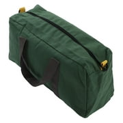 Tool Tote, Canvas Material Hand Tool Storage Bag Portable Heavy Duty Waterproof For Carpentry 20 Inch