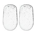 thumbnail image 3 of Par de plantillas para aumentar la altura, mitad invisible, inserto en el talón, almohadilla para levantar zapatos, cojín más alto, negro (masculino) 3,5 cm/1,4 pulgadas, 3 of 5
