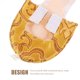 thumbnail image 5 of EeaseMX Ropa para loros, pañales para loros, pantalones para pájaros, traje de vuelo para cacatúas y periquitos (talla M, amarillo), 5 of 7