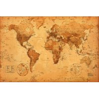 World Map Poster - x