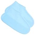 thumbnail image 3 of Voiceine 1 Pair Reusable Splashproof Shoe Covers For Men And Women Anti-Skid Rain Boot Covers For Outdoor Use And Rainy Weather Reusable Shoe Covers Size L, 3 of 10