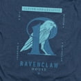 thumbnail image 2 of Harry Potter Ravenclaw Clever and Creative Unisex Adult Heather T Shirt, Navy Heather, Medium, 2 of 3