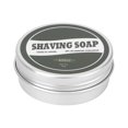 thumbnail image 1 of Men's Shaving Soap, Rich Lather, Gentle, Safe, Non-Irritating, for Home and Salon, 55 ml, Mint, 1 of 1