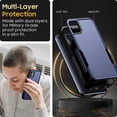 thumbnail image 3 of for Samsung Galaxy A04E Case, [Shockproof] Military Grade Proof Protection [Dropproof] Rugged Protective Heavy Duty Phone Case Cover for Samsung Galaxy A04E (Blue), 3 of 15