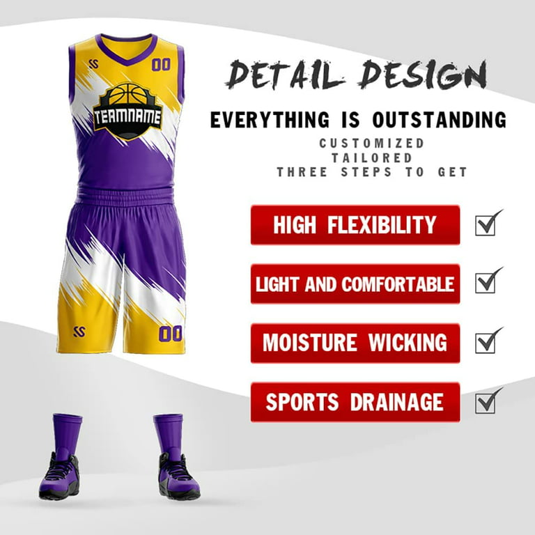 Customize Your Colors High Quality High Elasticity Uniform Basketball Jersey  - China Team Basketball Jerseys and Men Basketball Jersey Set price
