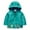 L-Green1433, variant on MEZZALL Stylish Girls Coats Jackets Long Sleeve Button Up Hooded Outerwear Kids For Casual And Outdoor Activities Cute Toddler Cartoon Clothing