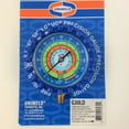 thumbnail image 2 of UNIWELD G30LD BLUE 2.5" LOW PRESSURE REPLACEMENT GAUGE (R-22/R-404A/R-134a) PSI ºF, 2 of 2