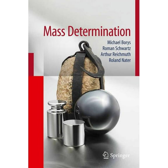 Fundamentals of Mass Determination, (Hardcover)