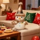 thumbnail image 2 of Decoraciones Navideñas para Dormitorio Muñeco de Nieve de Peluche Tirar Almohada Sofá Decoración Navideña Feliz Navidad Serie Decoración Navideña Almacenamiento, 2 of 6