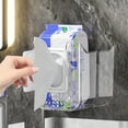 thumbnail image 3 of Meileang 2 Pcs Bathroom Wet Wipes Box Wall-mounted Transparent Waterproof Large Capacity Anti-slip Kitchen Tissue Organizer Toilet Paper Holder, 3 of 7