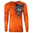 thumbnail image 3 of Archaic by Affliction Men's Thermal Shirt Lustrous, 3 of 6