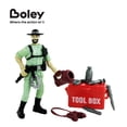 thumbnail image 2 of Set de juego Boley Dinosaur Explorer con 13 piezas de T-Rex rugiente, 2 of 6