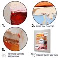 thumbnail image 3 of Designart "Sugar Rush In Popart Cake Delight III" Desserts Wall Art Living Room, 3 of 7