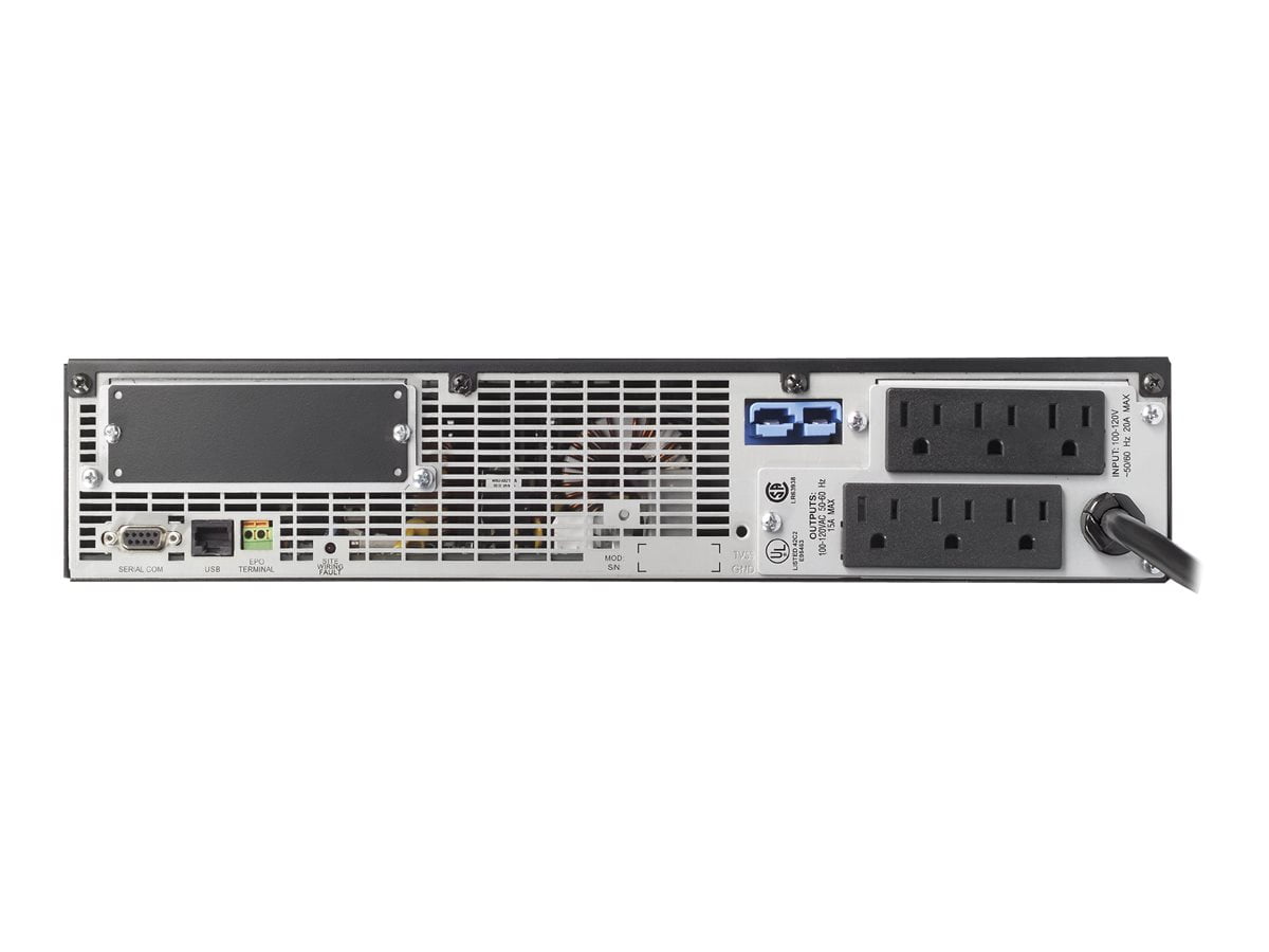 APC SMART-UPS RT 1500VA 120V Rack Tower UPS System