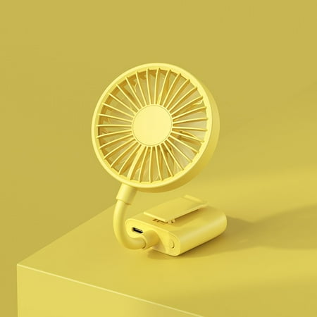 

Clip Cap Portable Clip Mini Fan Rechargeable USB Desktop Fan