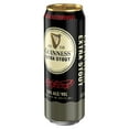 thumbnail image 5 of Guinness Extra Stout Import Beer, Single Serve, 19.2 fl oz Can, 5.6% ABV, 5 of 5