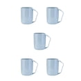 thumbnail image 1 of Bearachild Vasos de plástico para baño de nuevo estilo, soporte para cepillo de ecológico, taza para enjuagar, cepillo para enjuague, vasos para azul 5piezas Bearachild CBP059130, 1 of 4