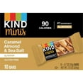 thumbnail image 5 of Kind Minis Caramel Almond & Sea Salt - 10 Bars Pack of 4, 5 of 5