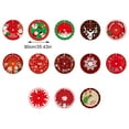 thumbnail image 4 of Toystoory festiva para árbol de Navidad hecha de poliéster para una alfombra gruesa y suave al tacto, reutilizable y duradera Kits de decoración para fiestas Estilo 10, 4 of 6