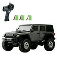 thumbnail image 1 of Zootealy 1/18 Scale Gray Remote Control Rock Crawler Car - D870, 2.4G, 3-Battery Version, 1 of 7