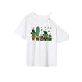 thumbnail image 1 of Camiseta de mujer con cuello redondo, camiseta básica para caminar, regalo del día de San Valentín M, 1 of 7