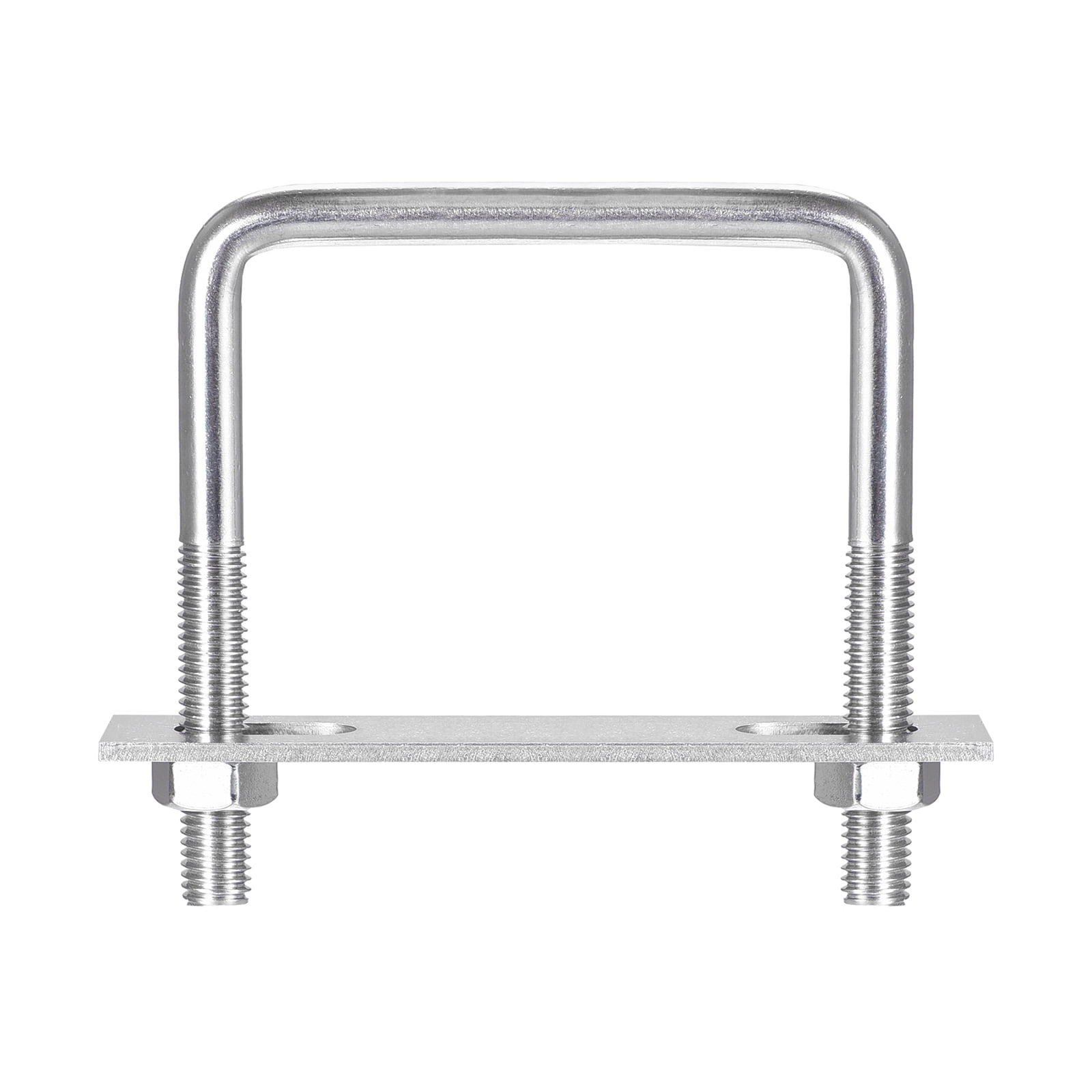 Square UBolts 2 Sets 97mm Inner Width 100mm Length M10 304 Stainless