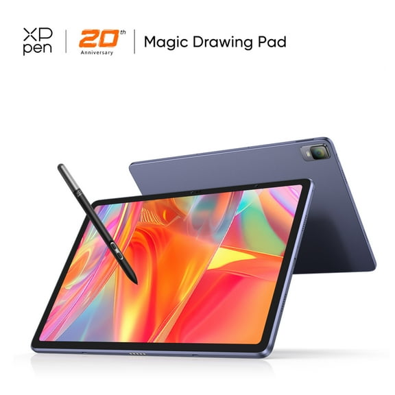 XPPen 12.2in Drawing Tablet,Standalone Drawing Pad,16.77 Million Colors Magic Drawing Art Pad,No Computer Needed Drawing Display,16384 Pen Pressure Stylus/X-Paper Anti-Glare Screen/Android 14
