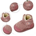 thumbnail image 7 of Zshosam Winter Boots for Girls Toddler Snow Boots Boys Girls Little Kids Winter Shoes Cold Weather Outdoor Lightweight Size 6.5,(Pink Toddler 6.5), 7 of 7